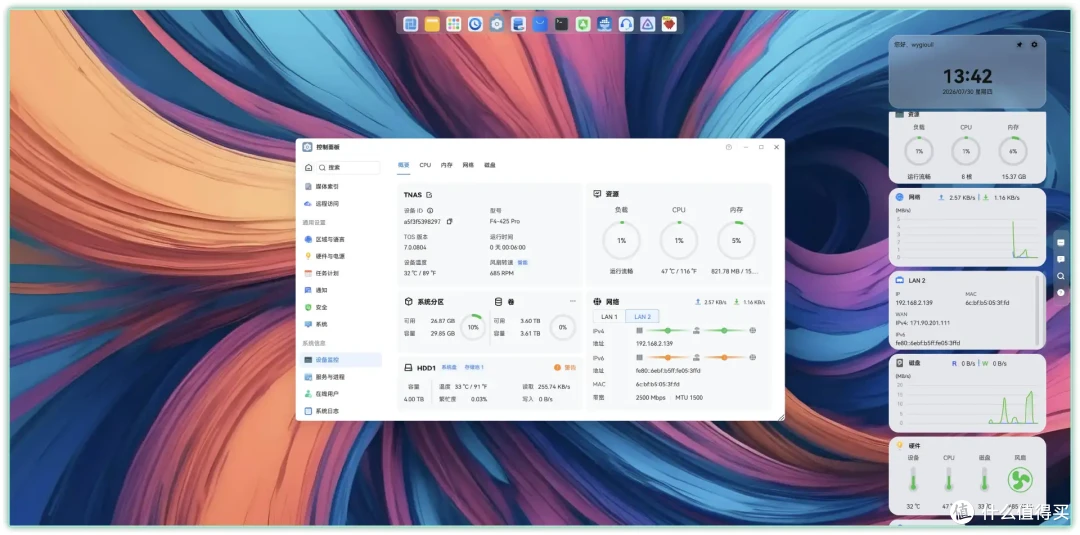 使用难度降下来,NAS也能很AI|铁威马F4-425 Pro