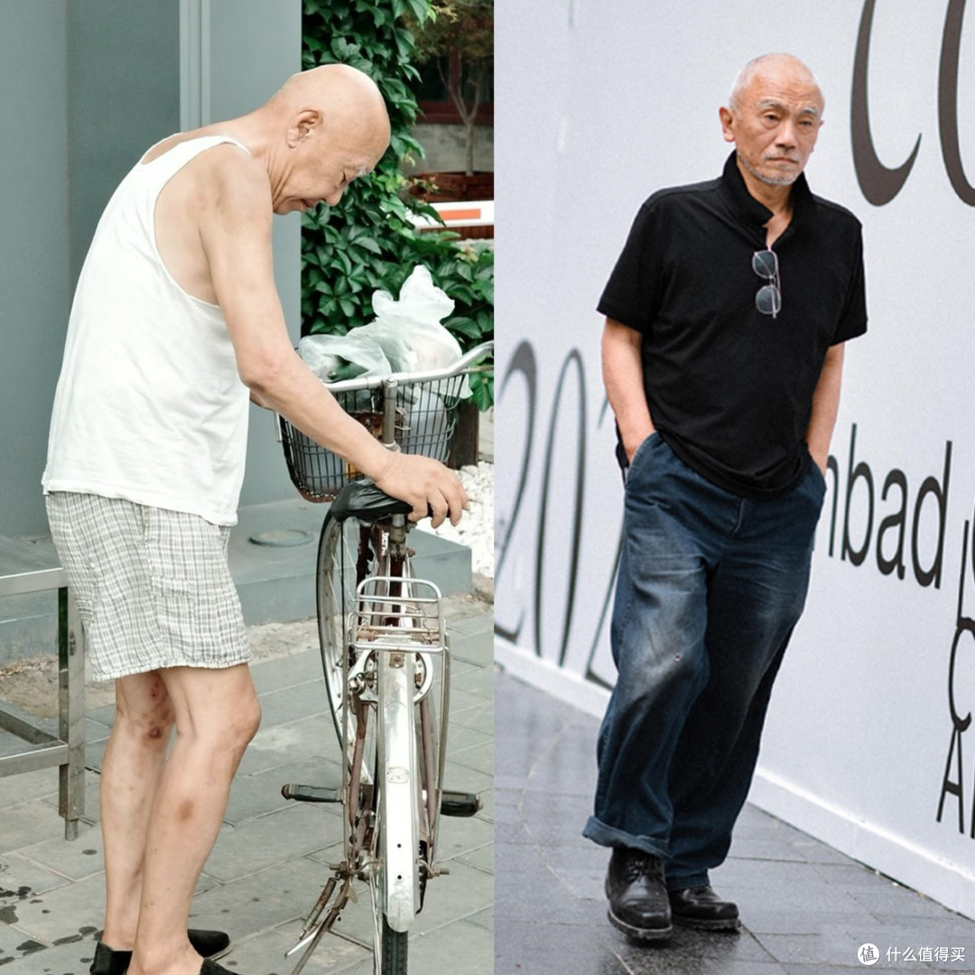 男人老了后,夏天尽量不要穿大爷衫和塑料凉鞋,换成这些更高级
