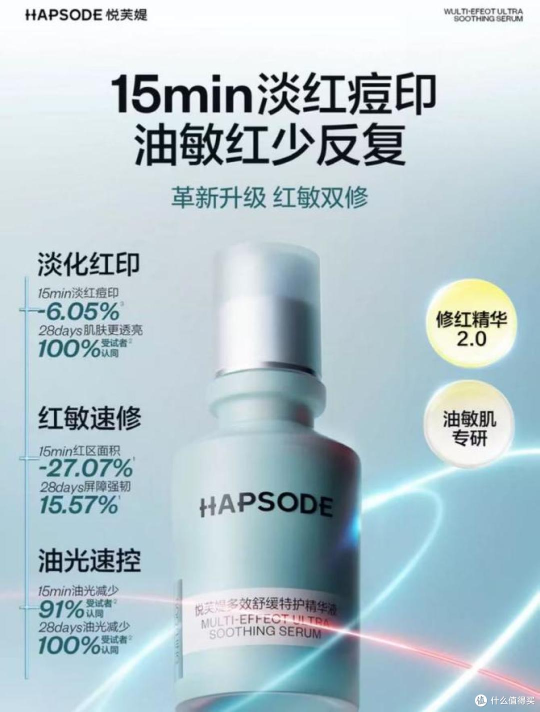 悦芙媞修红精华2.0对比一代退红效果差别大吗?油痘敏实测