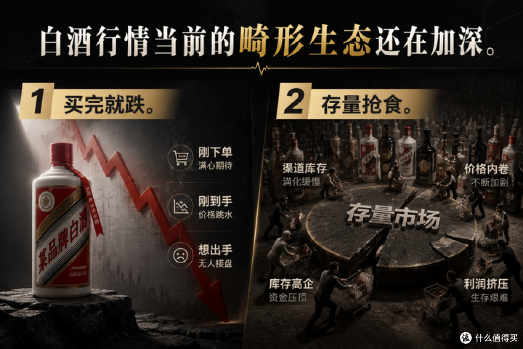 2026年8月购酒指南:白酒走到了在萎缩的存量市场抢食吃的地步!