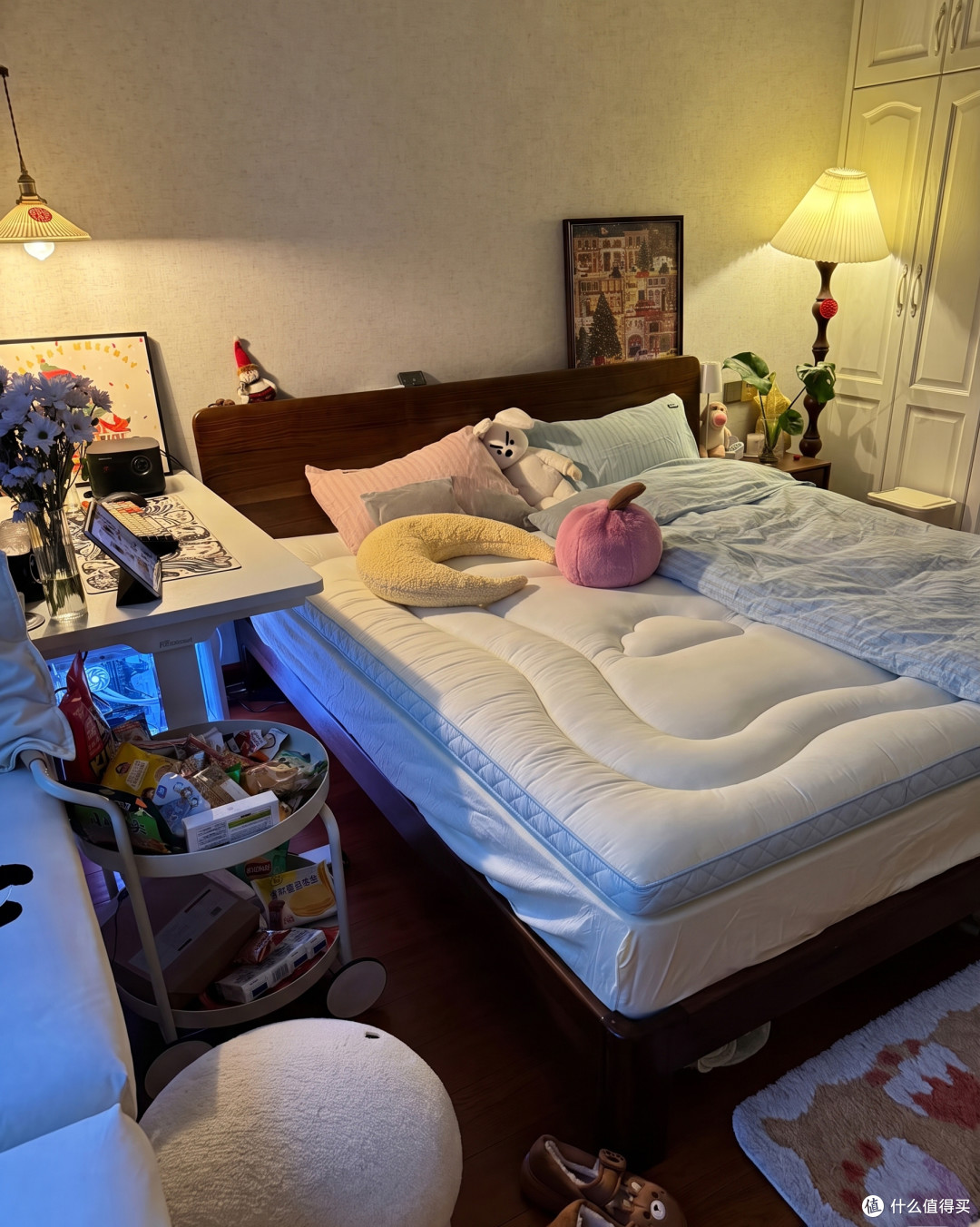 学生宿舍专属新疆纯棉花床垫使用笔记