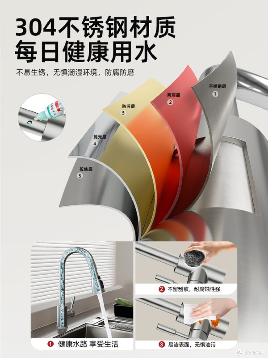 选购指南：抽拉式厨房水龙头优势分析，这款可以参考