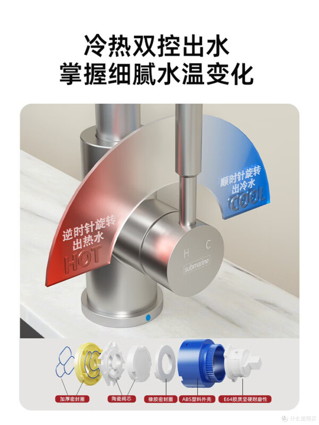 选购指南：抽拉式厨房水龙头优势分析，这款可以参考