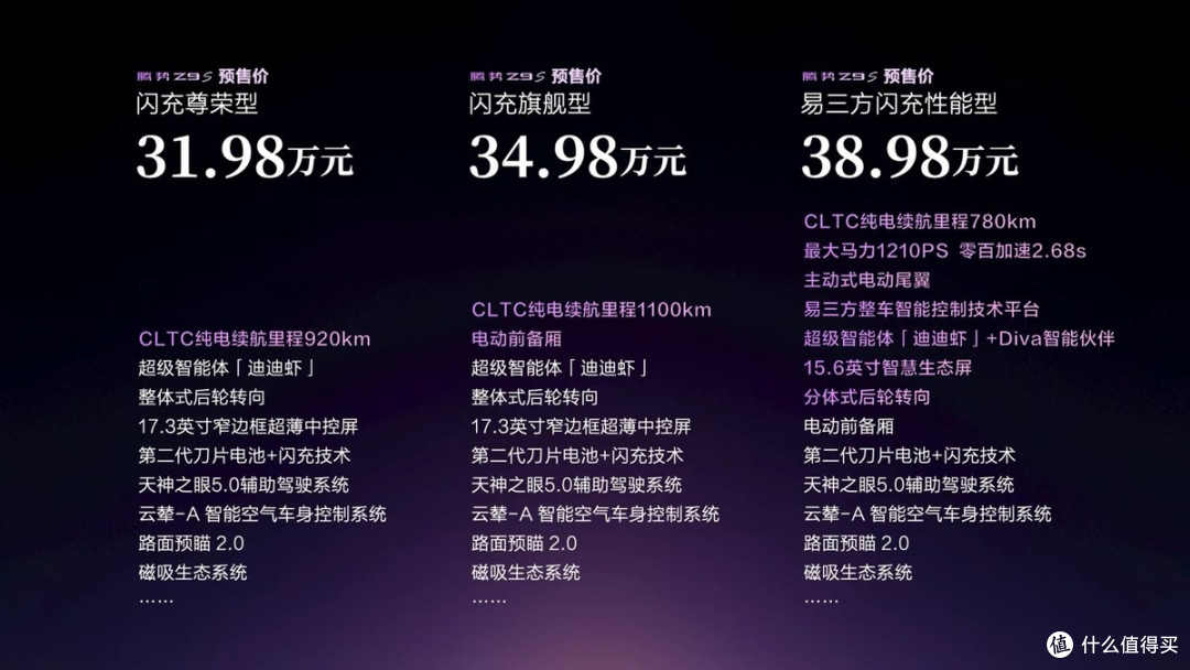 从1100km到2.68秒,超长续航灵动轿跑腾势Z9S如何兼顾城市与远方