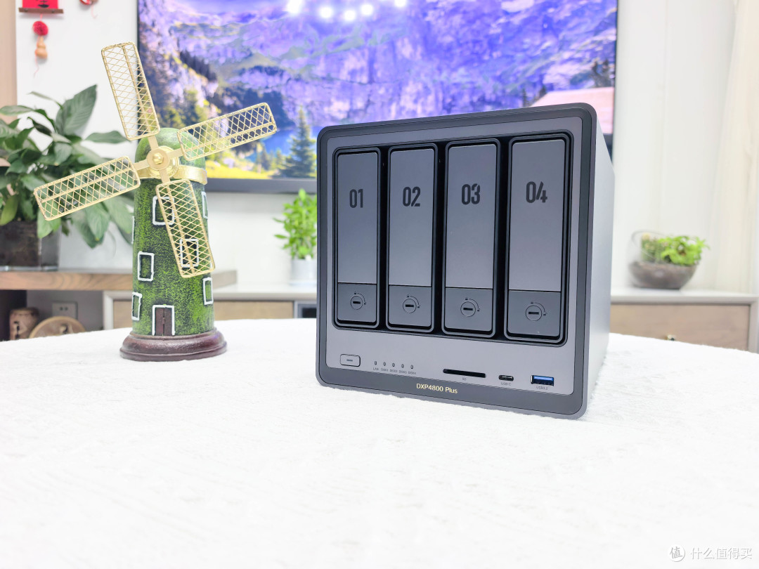 高配NAS才够劲！绿联DXP4800 Plus都能带来怎样体验？