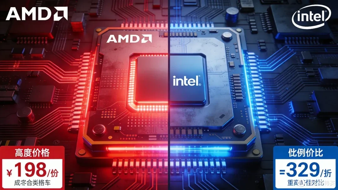 AMD与Intel核显策略对比