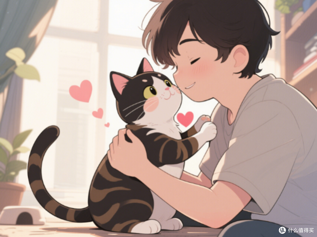 瘫沙发刷手机正爽,猫慢悠悠挤过来害得我只能坐边边!