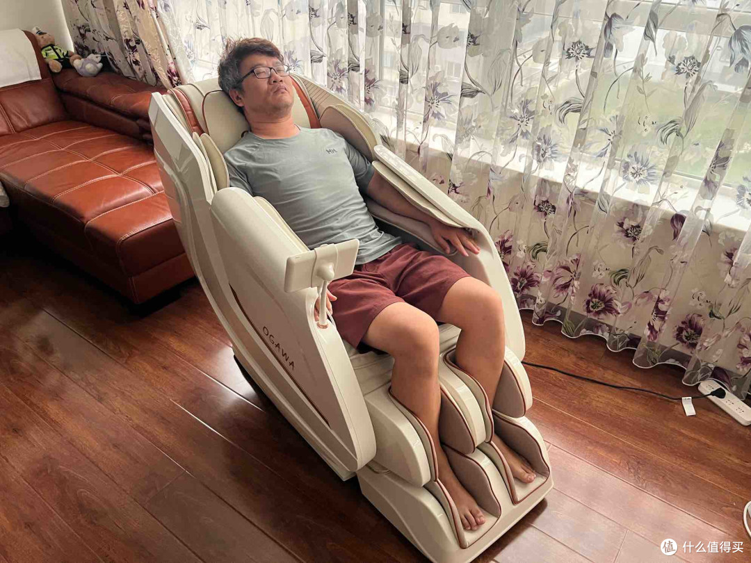 加热4D机芯,真热敷按摩体验--六大维度测奥佳华7508Pro+4.0按摩椅