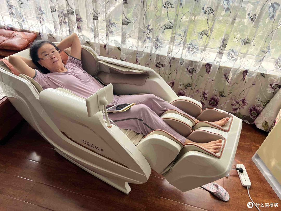 加热4D机芯,真热敷按摩体验--六大维度测奥佳华7508Pro+4.0按摩椅