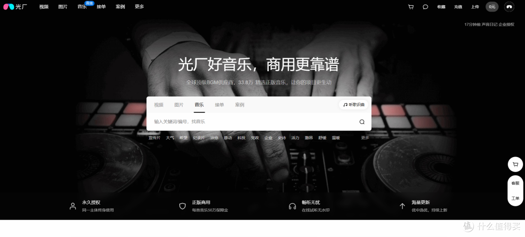 8个循环背景音乐素材下载网站:短视频、Vlog与日常剪辑选曲参考