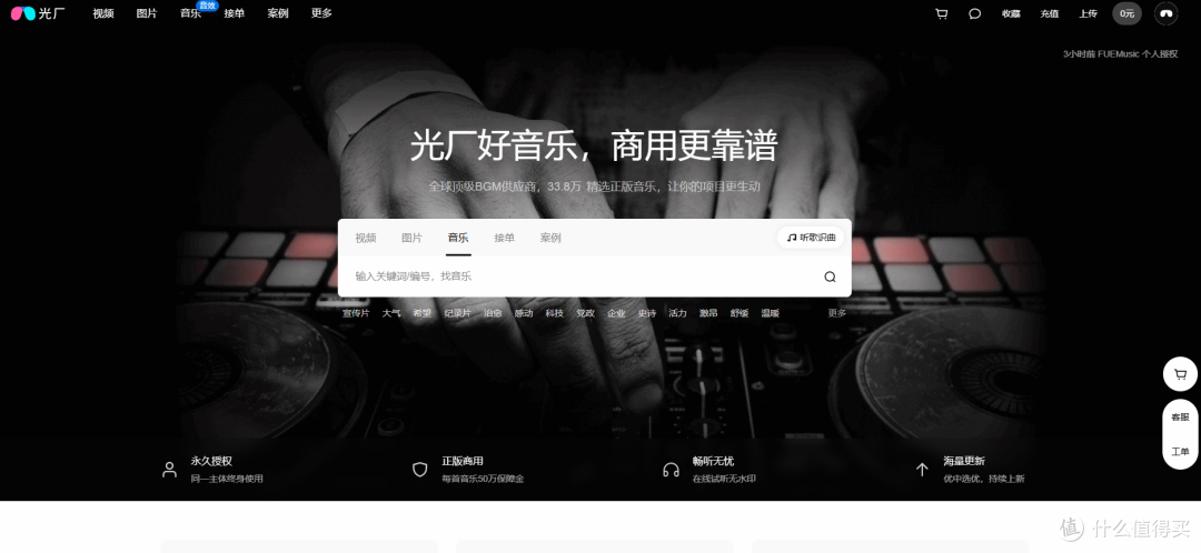 循环背景音乐从哪里下载？8个适合游戏、教程与创意视频的网站