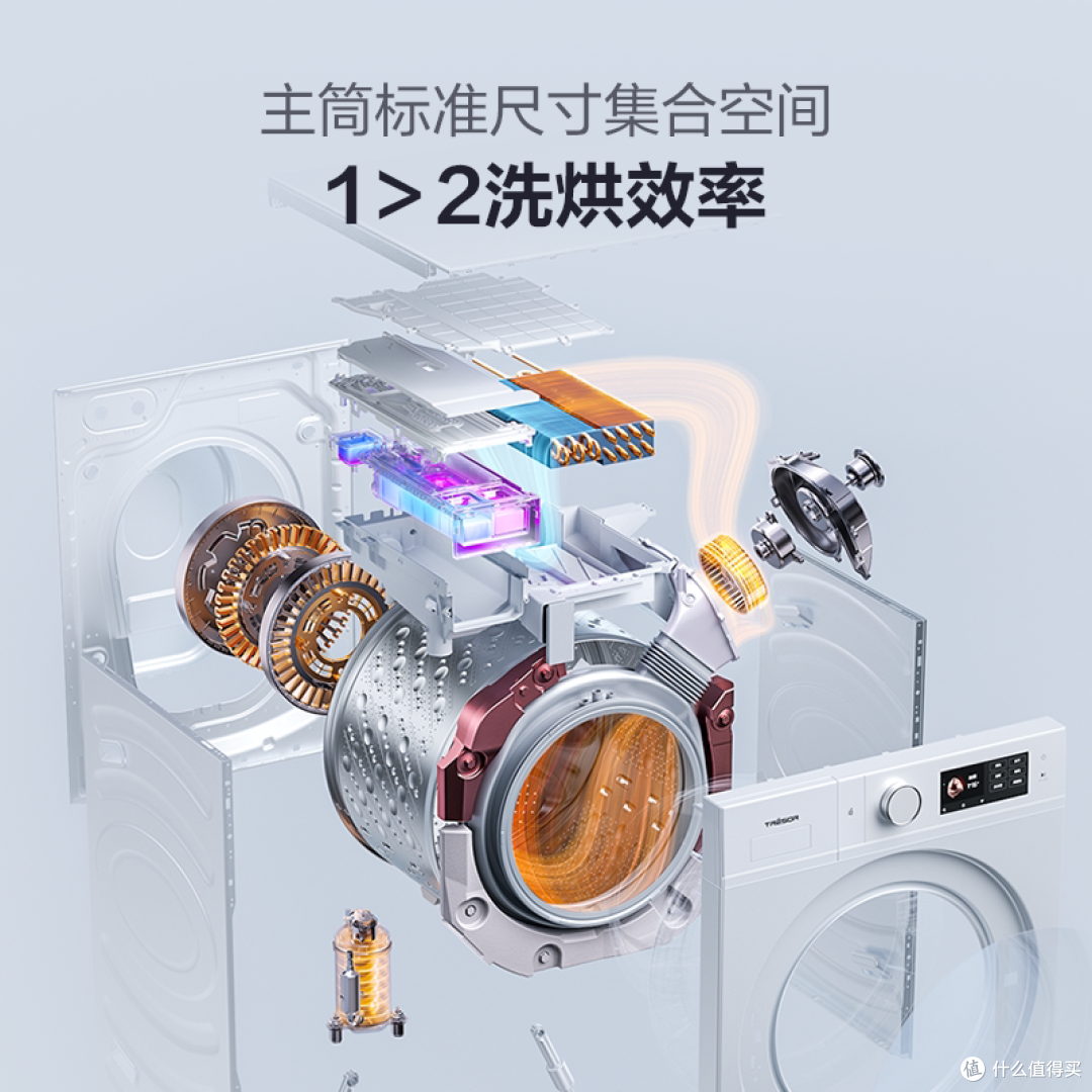 海信璀璨棉花糖三筒洗衣机：三筒同时工作，是智商税还是真刚需