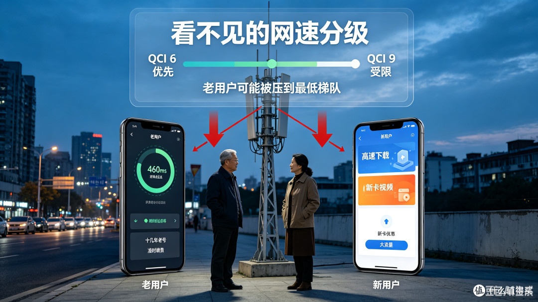 你手机网速慢是因为运营商偷偷给用户分三六九等!