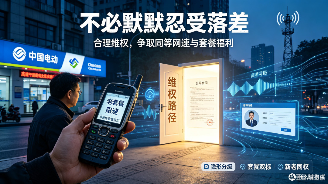 你手机网速慢是因为运营商偷偷给用户分三六九等!