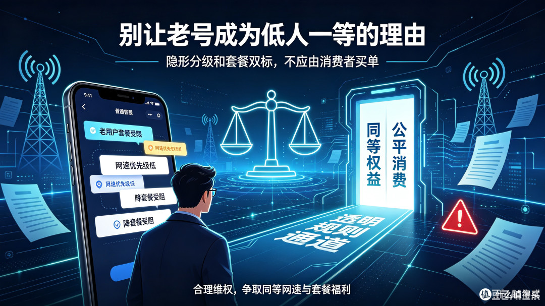 你手机网速慢是因为运营商偷偷给用户分三六九等!