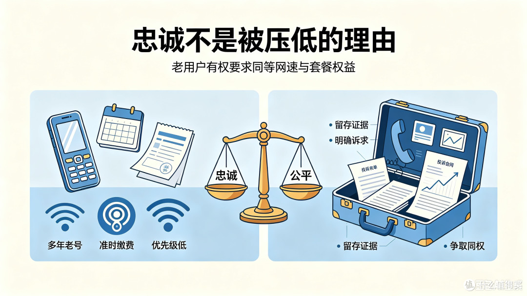 你手机网速慢是因为运营商偷偷给用户分三六九等!