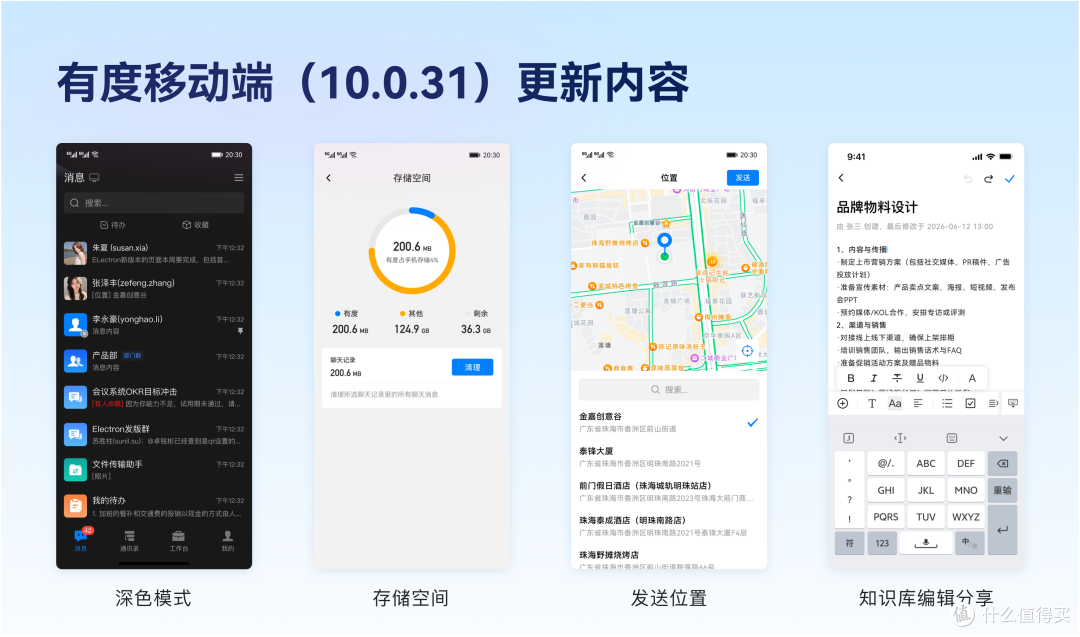 AI 数字员工支持 Markdown,移动端知识库编辑分享,多项体验优化