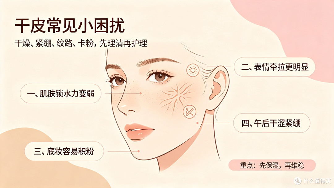 2026 干皮实测｜30 + 职场一笑满脸干纹，适合日常的温润面霜分享