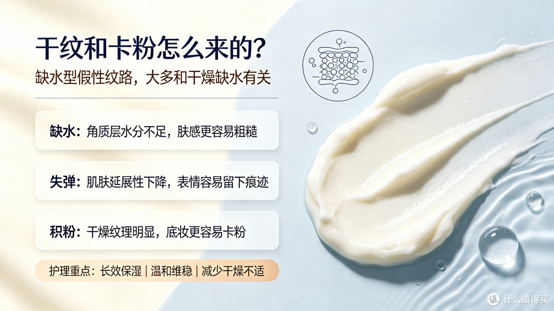 2026 干皮实测｜30 + 职场一笑满脸干纹，适合日常的温润面霜分享