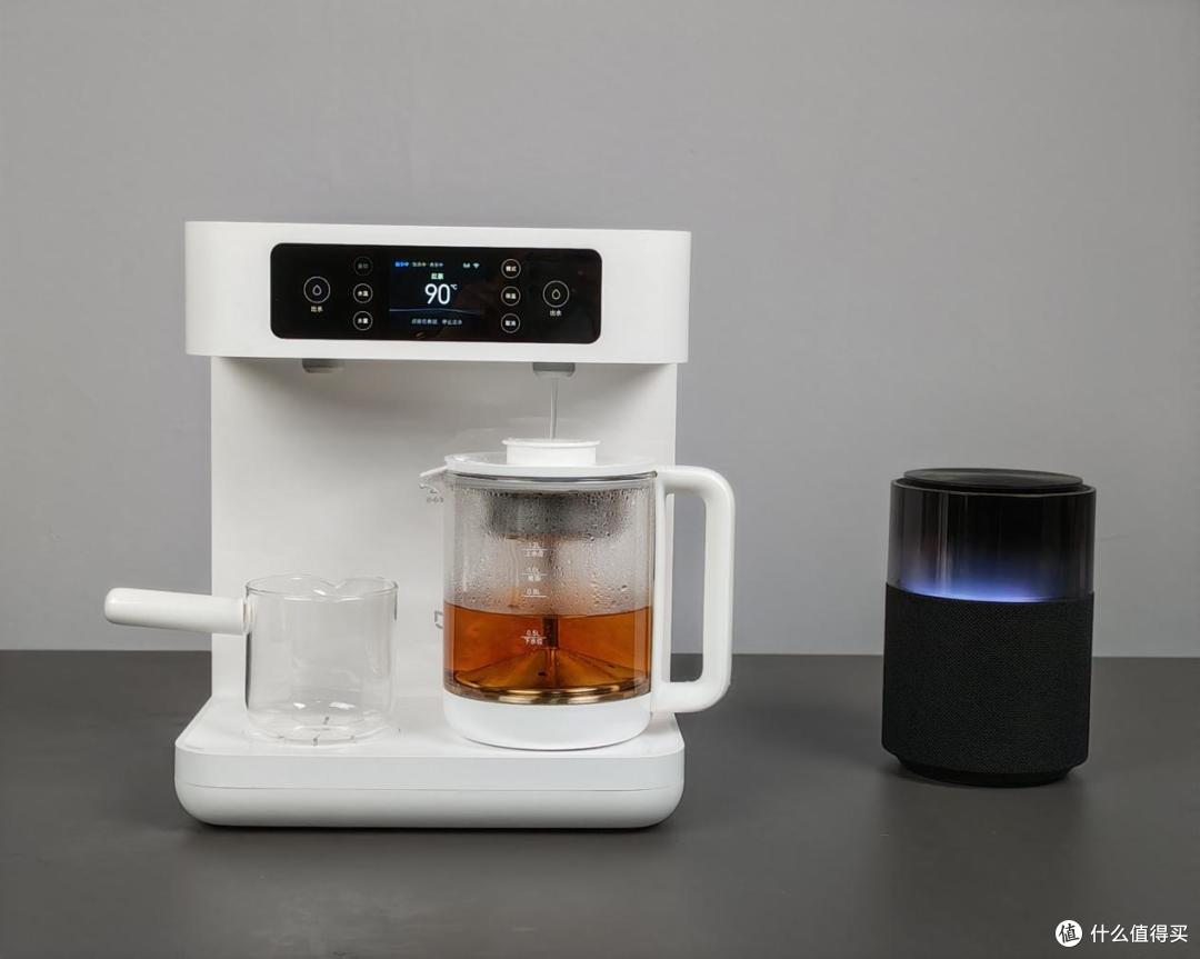 3秒就能喝上指定温度的茶，米家台面茶吧机开启喝茶新模式