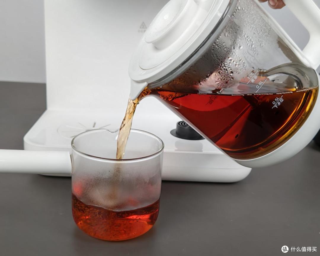 3秒就能喝上指定温度的茶，米家台面茶吧机开启喝茶新模式
