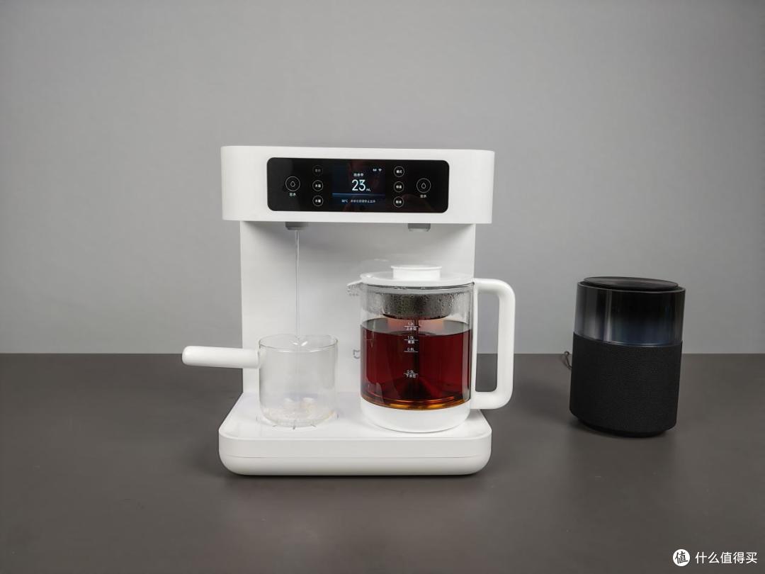 3秒就能喝上指定温度的茶，米家台面茶吧机开启喝茶新模式