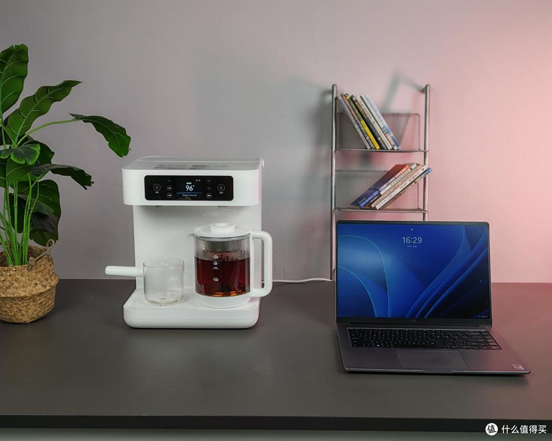 3秒就能喝上指定温度的茶，米家台面茶吧机开启喝茶新模式