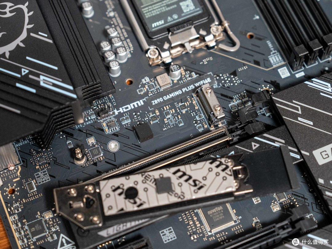 酷睿Ultra电竞新搭子,微星Z890 GAMING PLUS WIFI6E主板体验