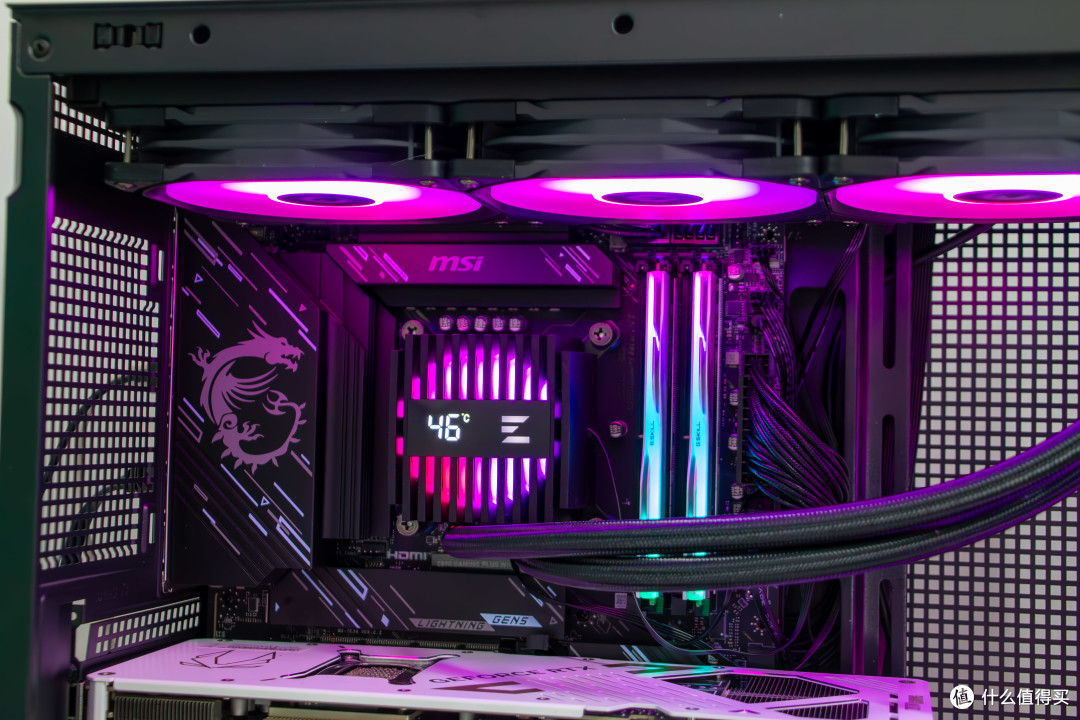 酷睿Ultra电竞新搭子,微星Z890 GAMING PLUS WIFI6E主板体验
