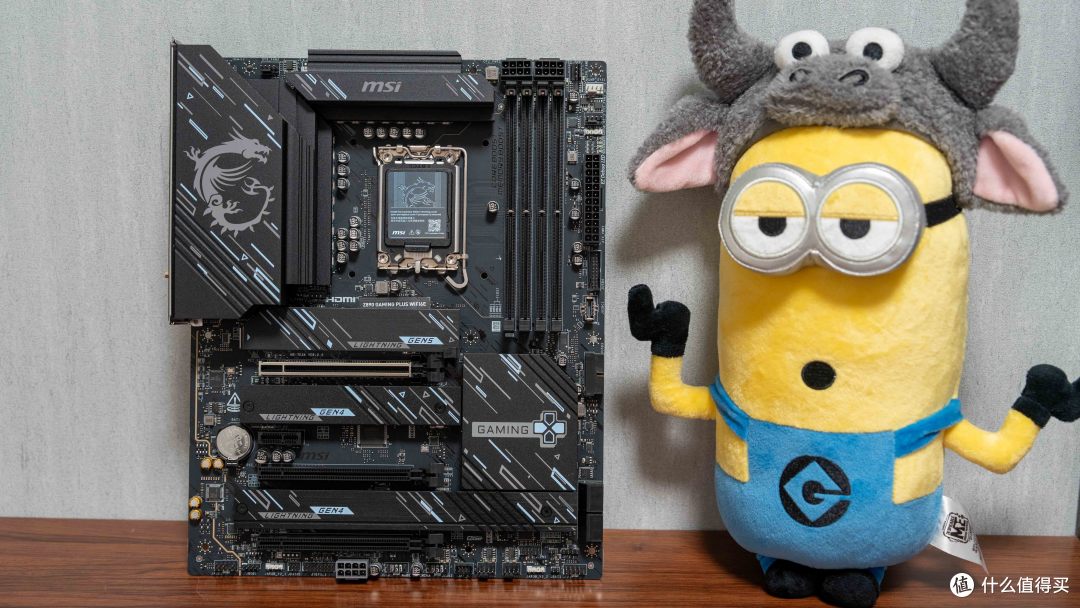 酷睿Ultra电竞新搭子,微星Z890 GAMING PLUS WIFI6E主板体验