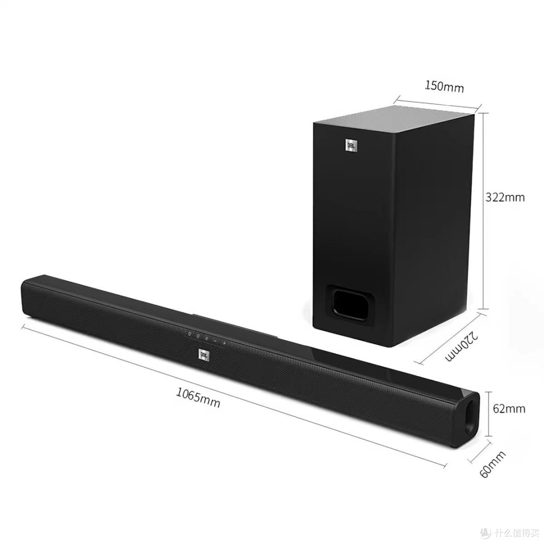 在家搭建私人影院✨JBL STV135 回音壁真香
