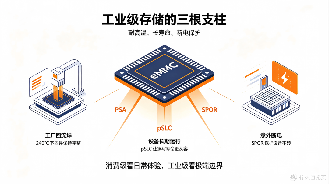 告别死机、无惧高温工业级 eMMC 震撼来袭！