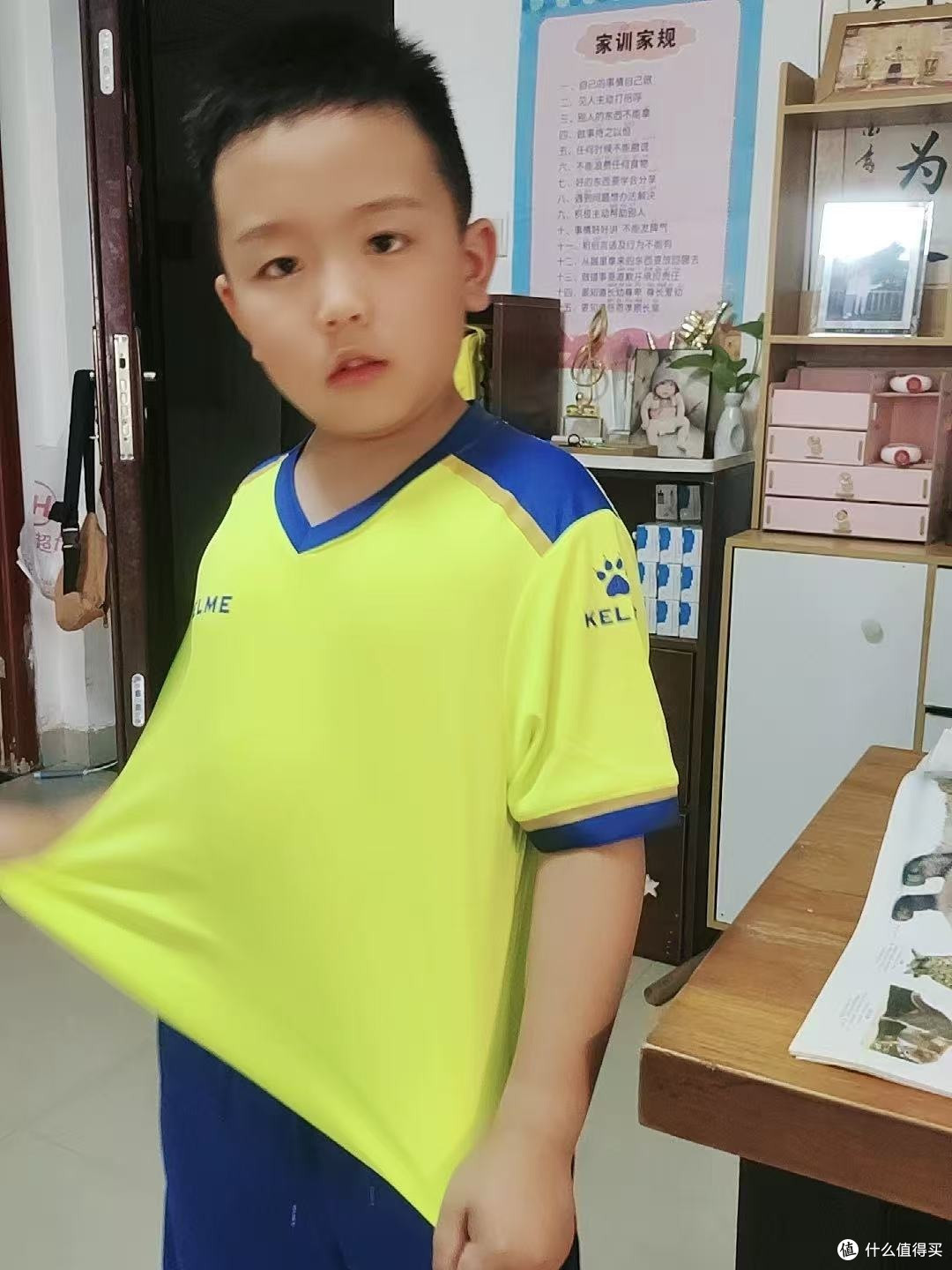 足球班妈妈必看!这套定制训练服让我娃爱上运动