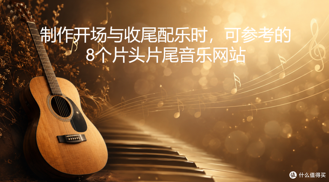 制作开场与收尾配乐时,可参考的8个片头片尾音乐网站