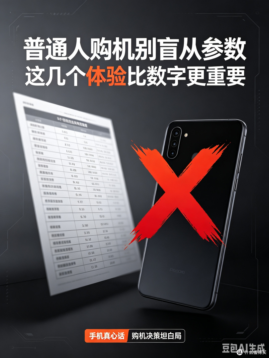 普通人购机不要盲从参数,这几个体验更重要