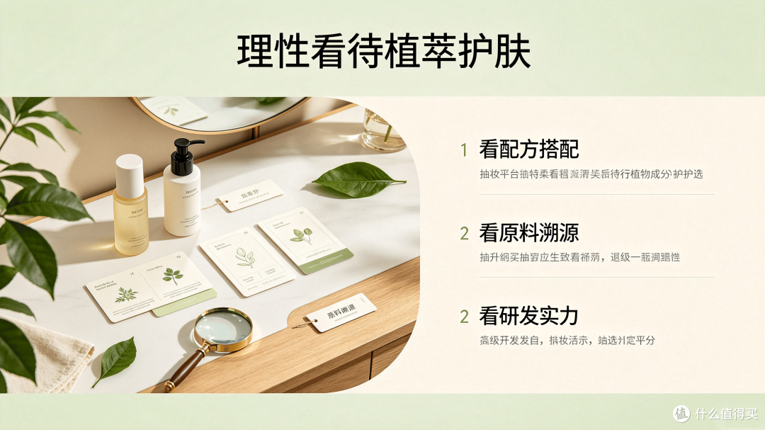 植物成分护肤:当下稳健的护肤赛道