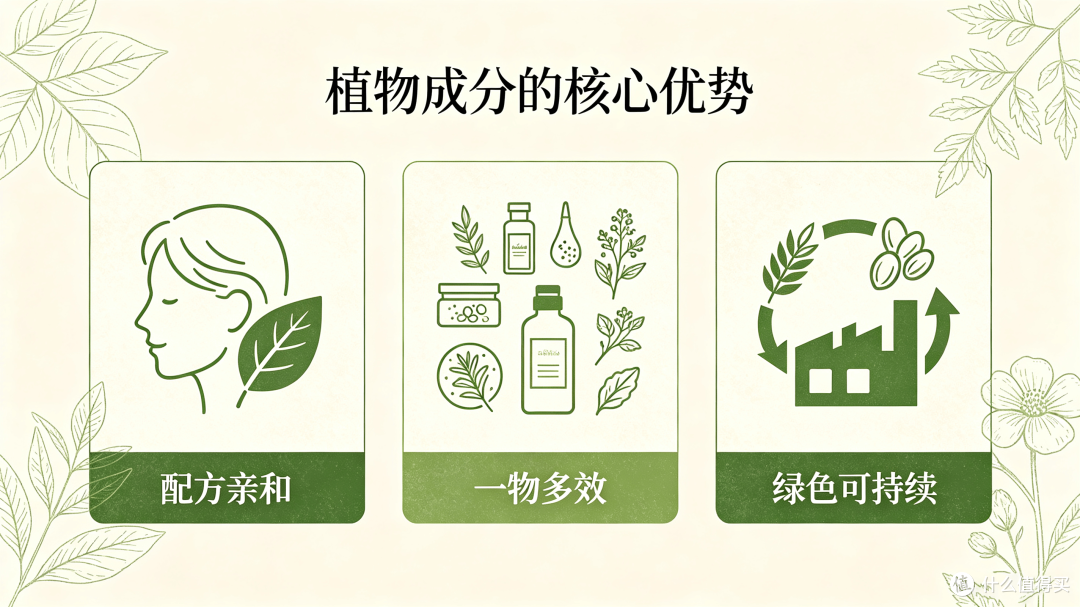 植物成分护肤:当下稳健的护肤赛道