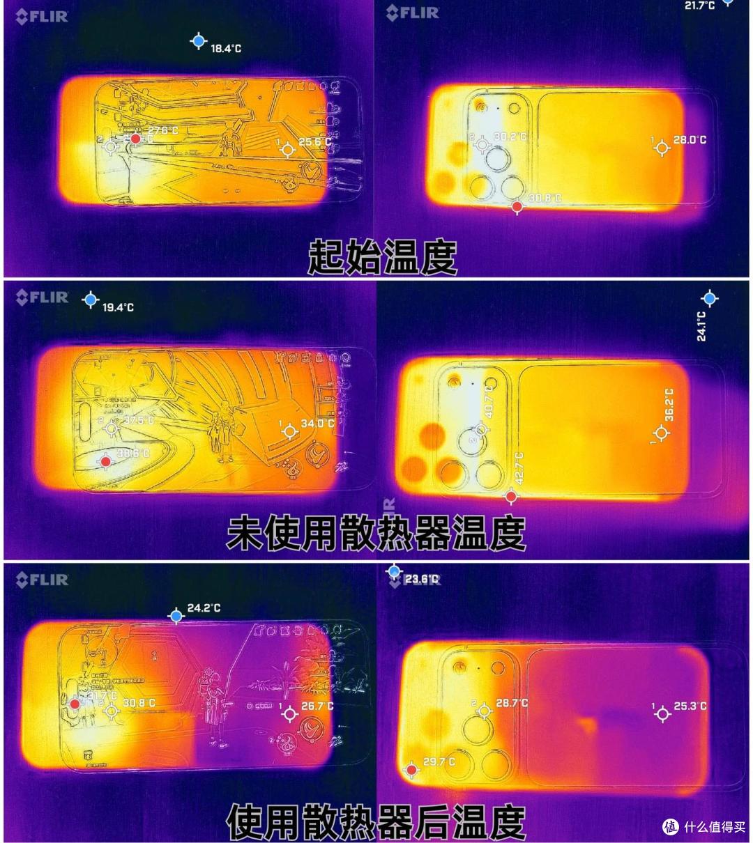 红魔散热器8 Pro，经过36W满功率加持，快速强劲制冷，有效降温