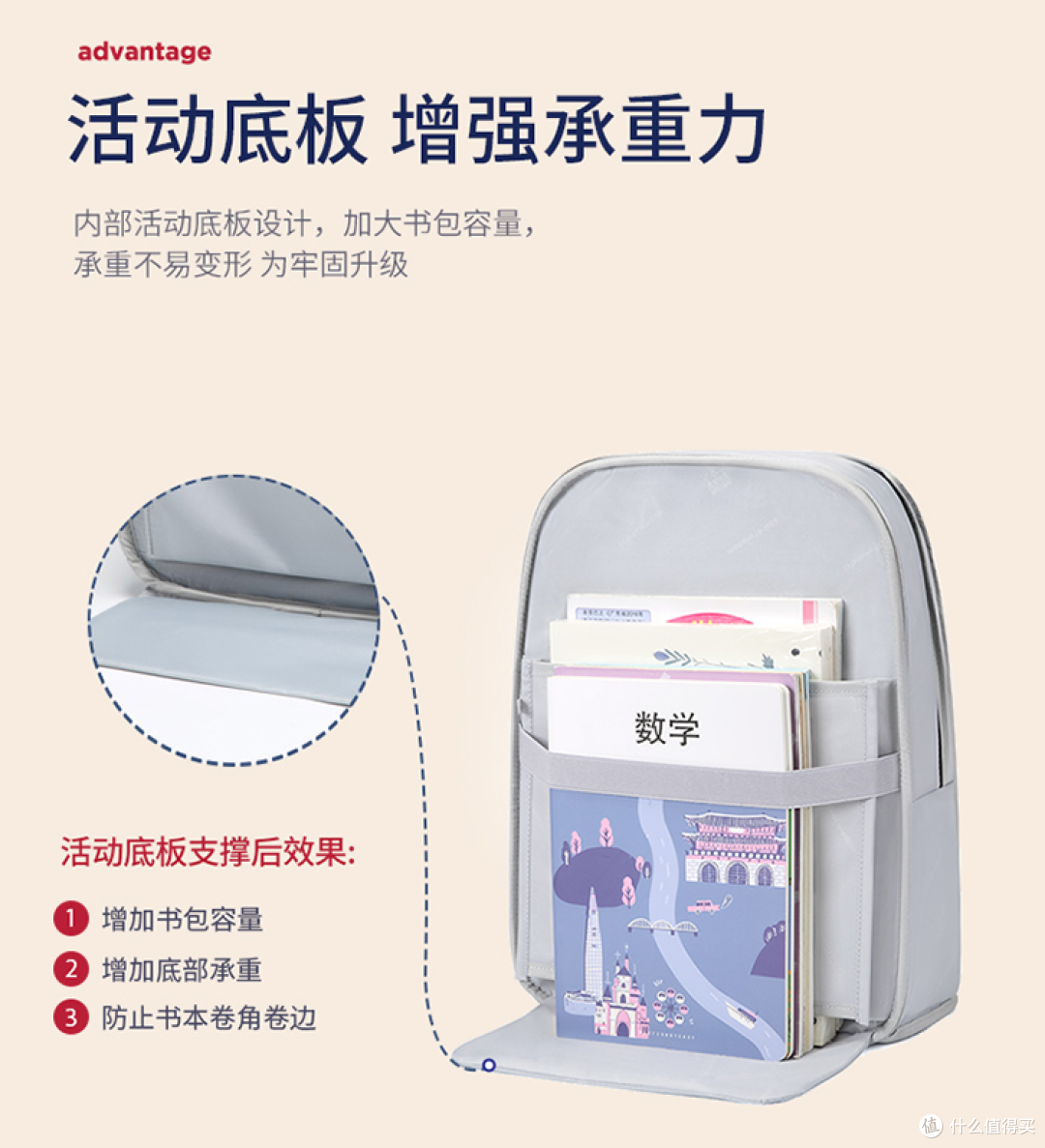 小学生护脊书包推荐|第九城堡专利护脊书包兼顾结实与健康