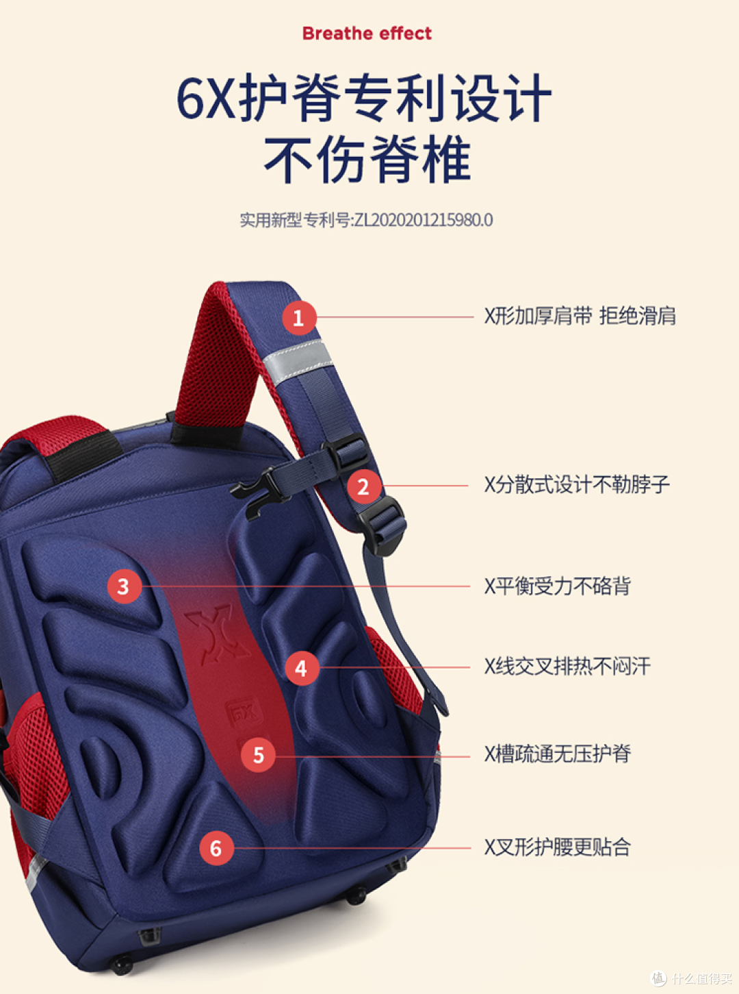 小学生护脊书包推荐|第九城堡专利护脊书包兼顾结实与健康