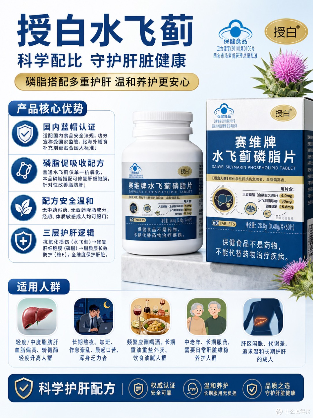 授白水飞蓟能阻止脂肪肝恶化吗会变肝硬化吗
