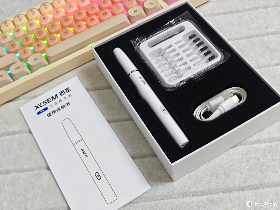 夏天挖鼻屎太尴尬？西圣T1，让我看清了鼻腔里的“新世界”