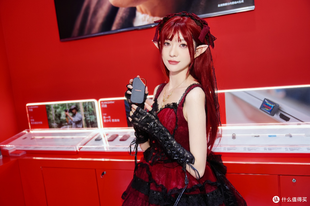 Sandisk闪迪完整存储生态亮相ChinaJoy 2026