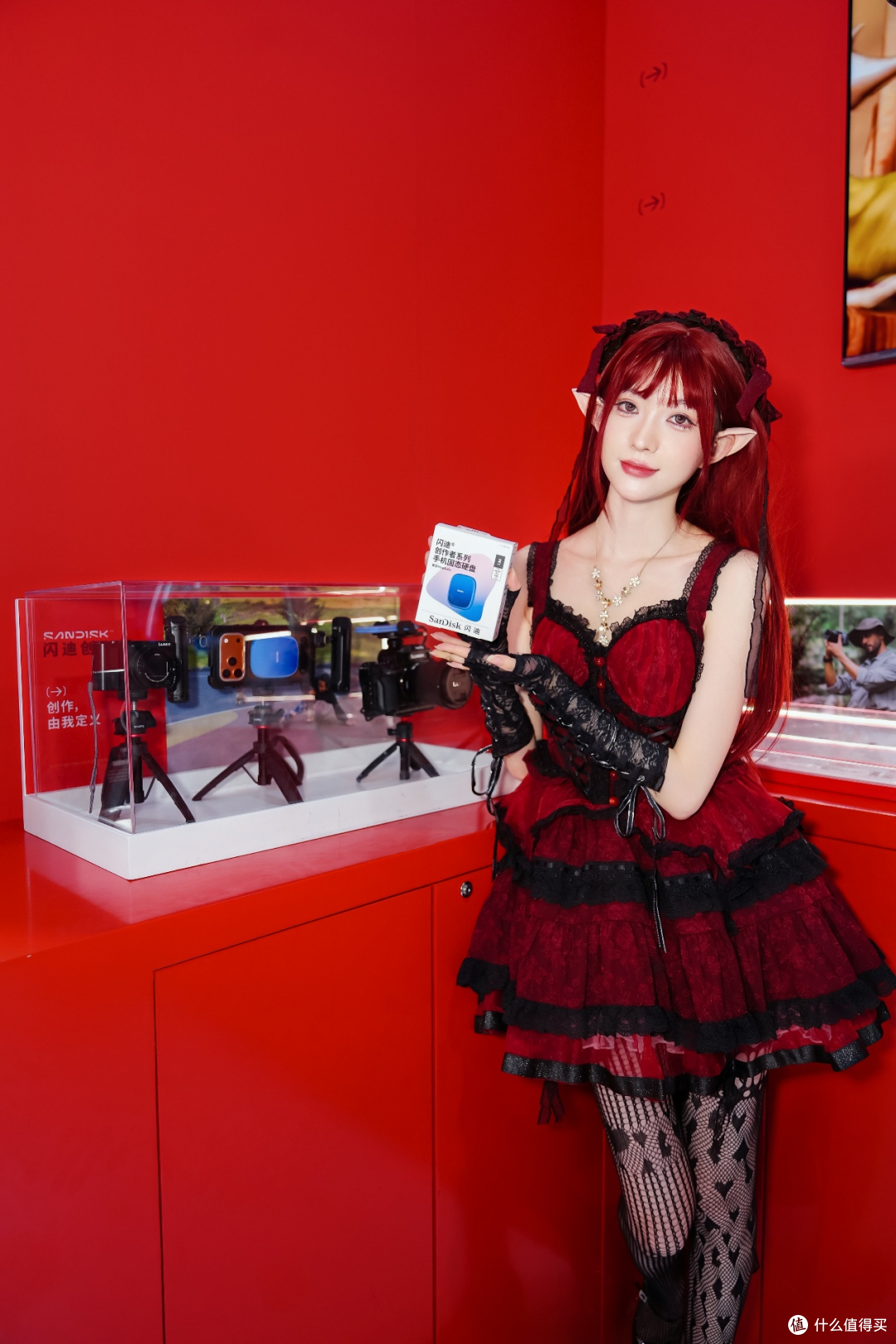 Sandisk闪迪完整存储生态亮相ChinaJoy 2026