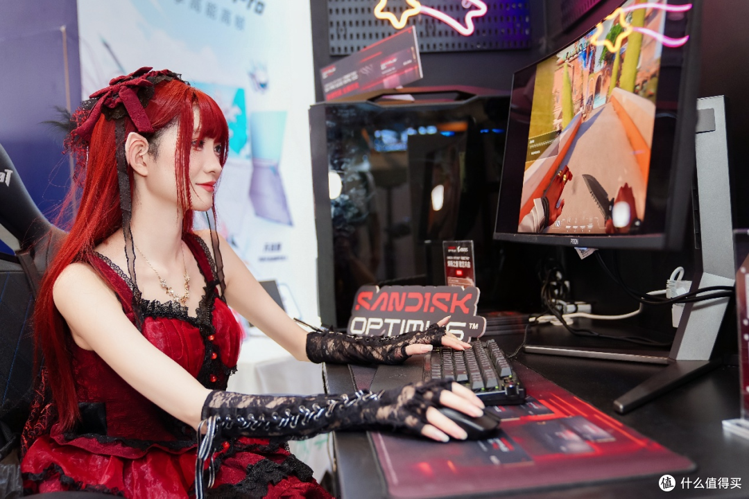 Sandisk闪迪完整存储生态亮相ChinaJoy 2026
