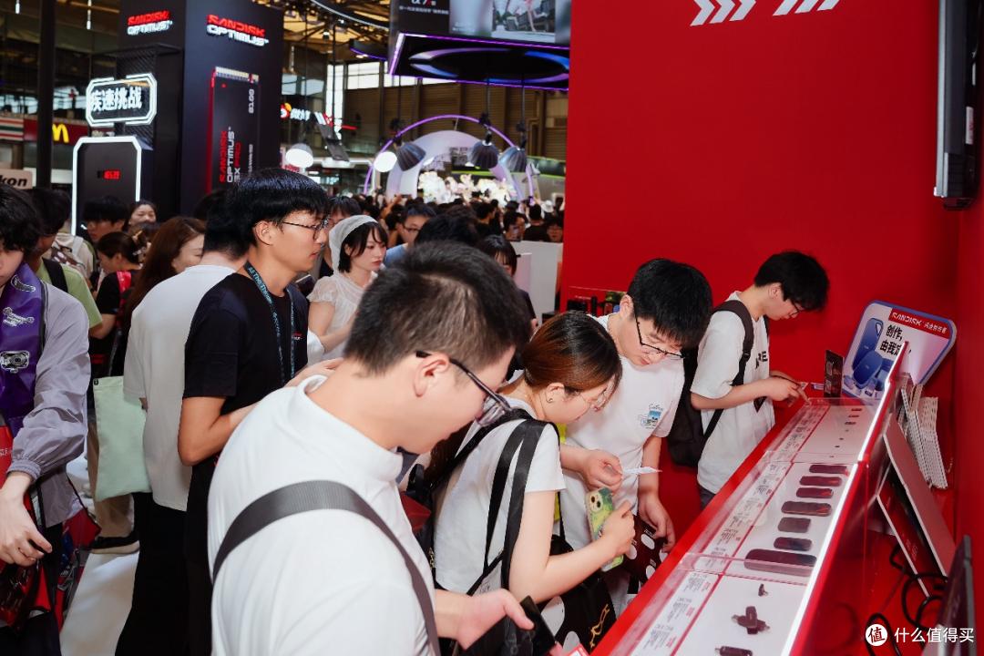 Sandisk闪迪完整存储生态亮相ChinaJoy 2026
