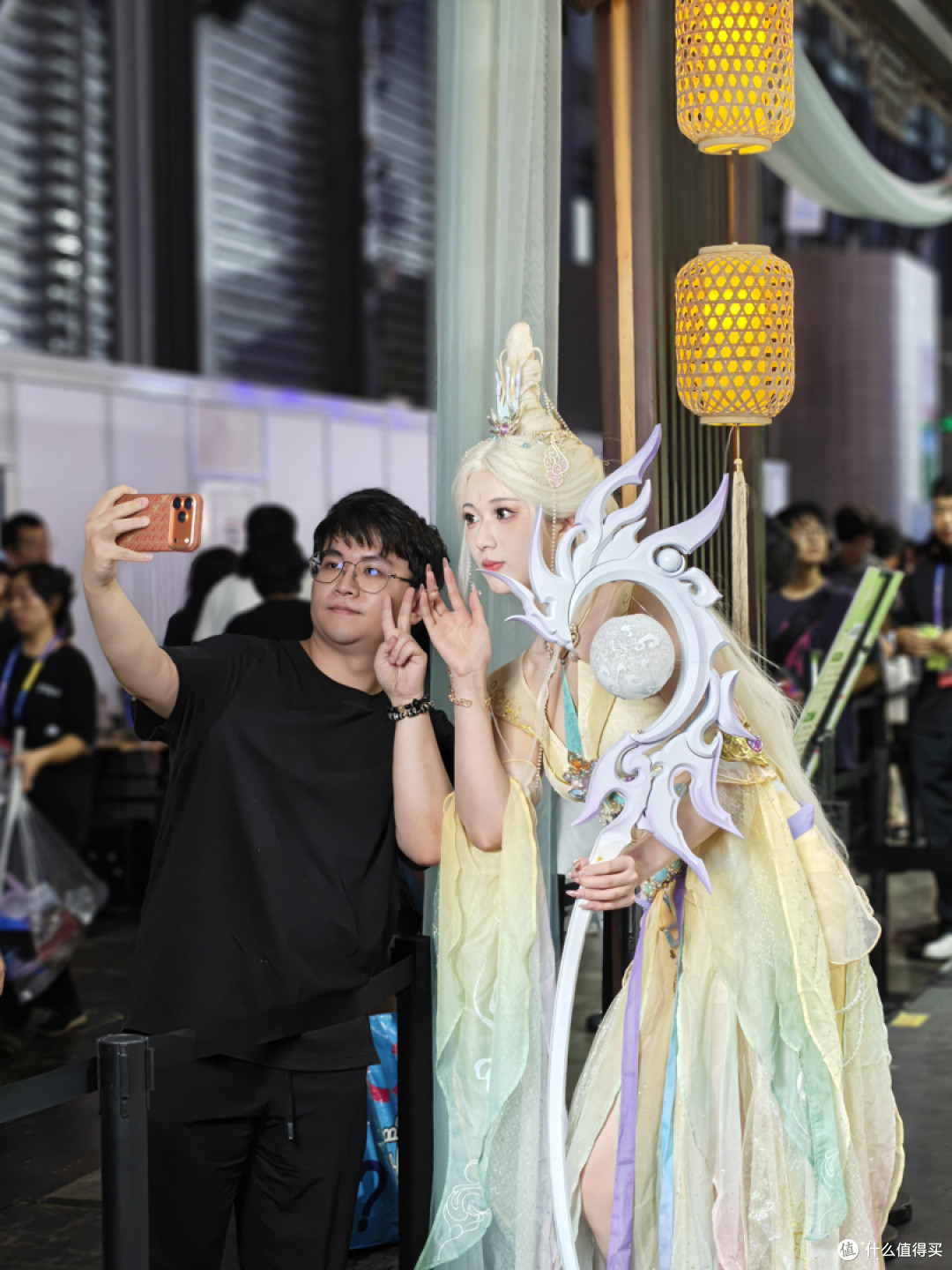 ChinaJoy的模型太好看了,有大的小的还有活的!