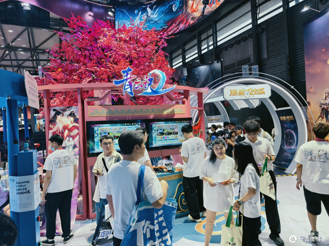 ChinaJoy的模型太好看了,有大的小的还有活的!