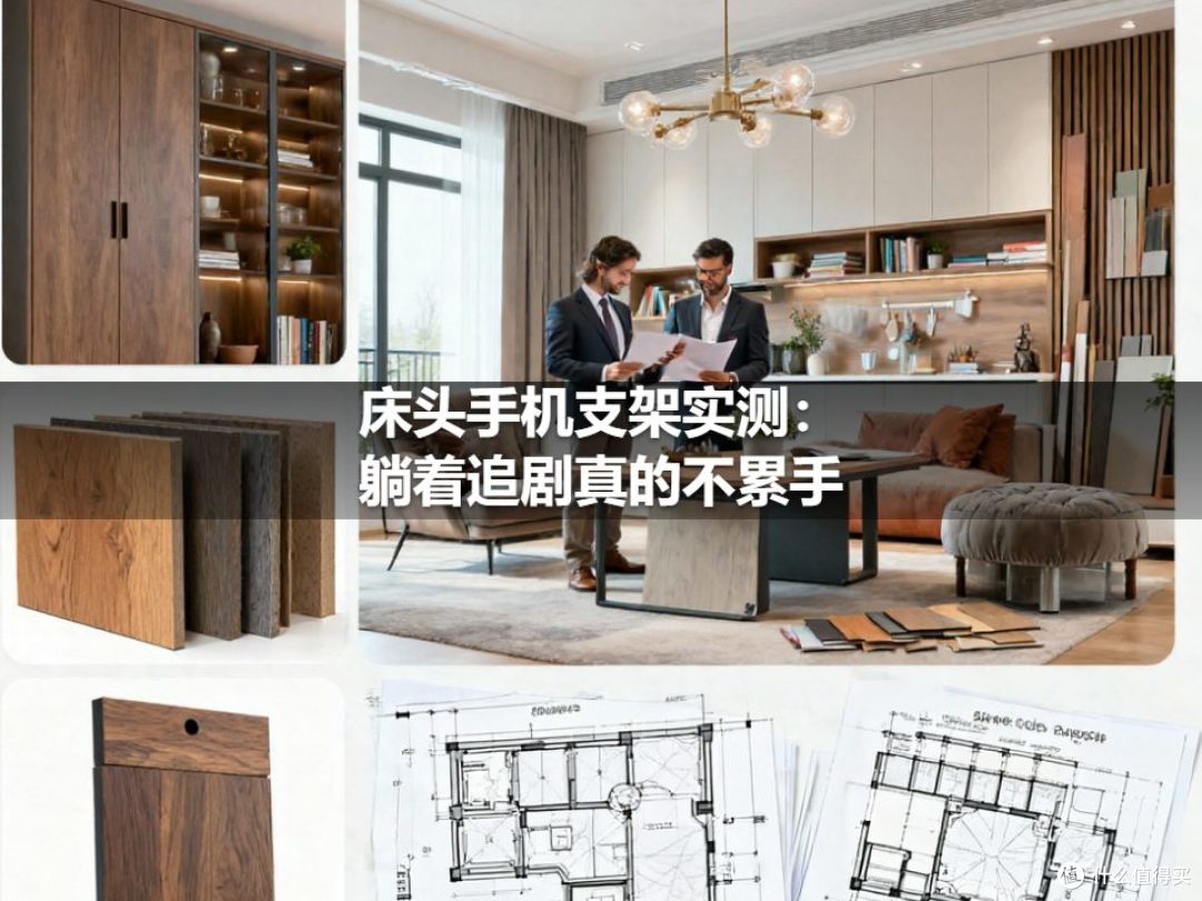 床头手机支架实测:躺着追剧真的不累手