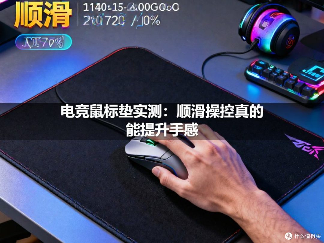 电竞鼠标垫实测:顺滑操控真的能提升手感